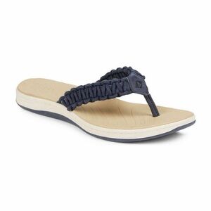 Sperry Top Sider Seabrook Current Flip Flop Sandals. Navy. Sz 7.5